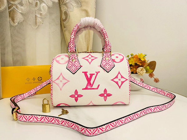 ルイヴィトンバッグ内部構造